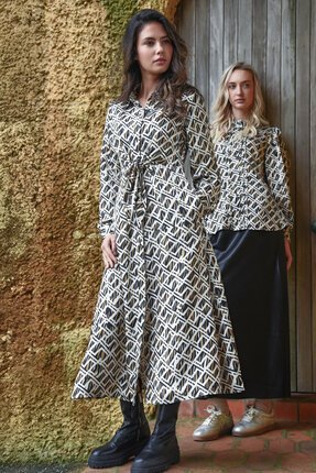 Coop TIED TO THE WILD Dress-dresses-Diahann Boutique