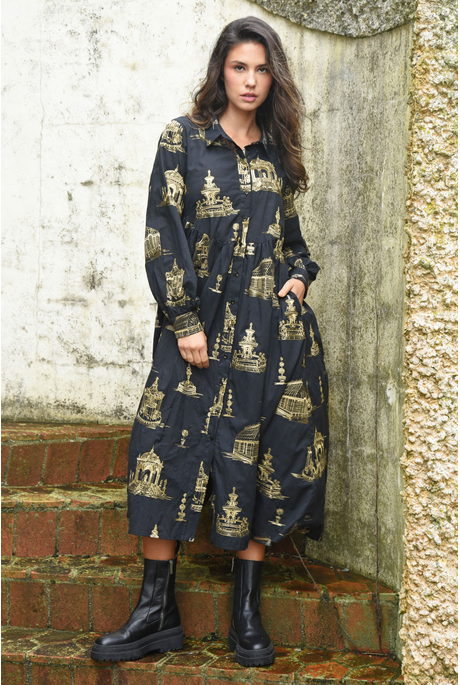 Coop LOOM WITH A VIEW Dress