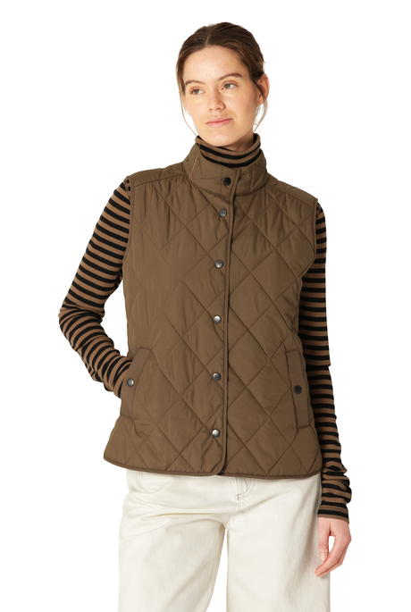 Ilse Jacobsen QUILTED SHORT Vest