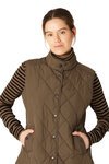 Ilse Jacobsen QUILTED SHORT Vest