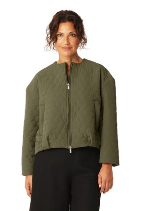 Ilse Jacobsen SHORT QUILTED Jacket-jackets-and-coats-Diahann Boutique