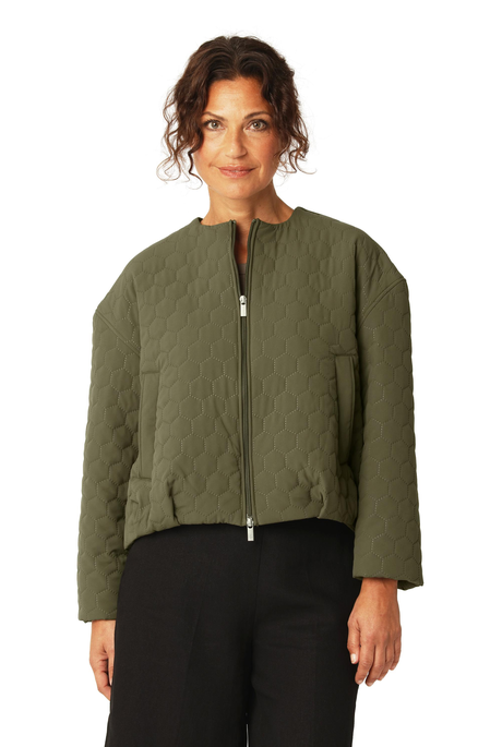 Ilse Jacobsen SHORT QUILTED Jacket