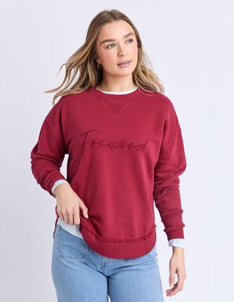 Foxwood SIGNATURE Crew-jumpers-Diahann Boutique