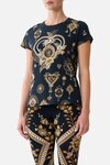 Camilla SLIM FIT ROUND NECK Tee