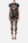 Camilla SLIM FIT ROUND NECK Tee