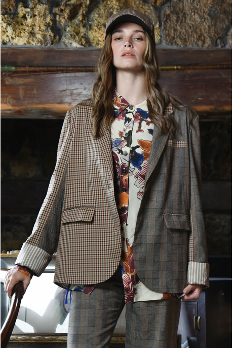 Cooper CRISS-CROSSED Jacket