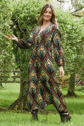 Cooper BUTTONED FOR SUCCESS Dress-dresses-Diahann Boutique