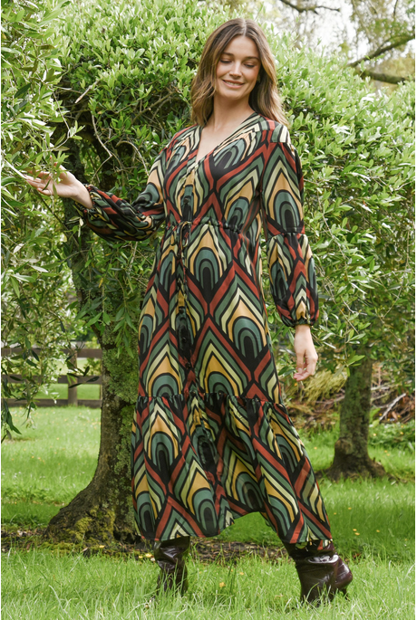 Cooper BUTTONED FOR SUCCESS Dress