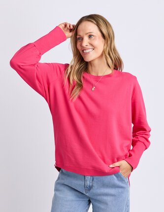 Elm DIVINE Crew-tops-Diahann Boutique