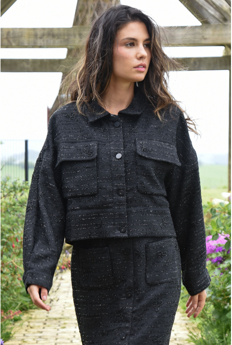 Coop TWEEDLE BOW Jacket