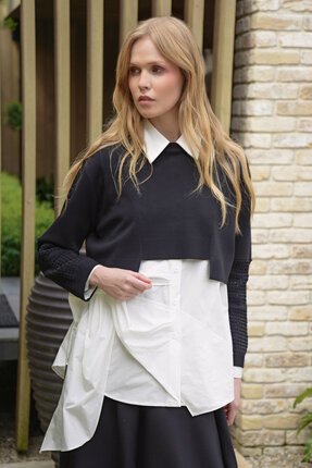 Trelise Cooper ONE CROP SHOP Sweater-jumpers-Diahann Boutique