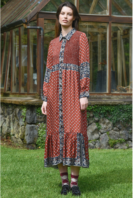 Cooper SHIRRING ME SOFTLY Dress