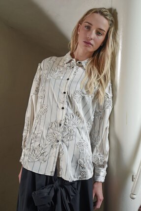 Cooper THREAD AHEAD Shirt-tops-Diahann Boutique