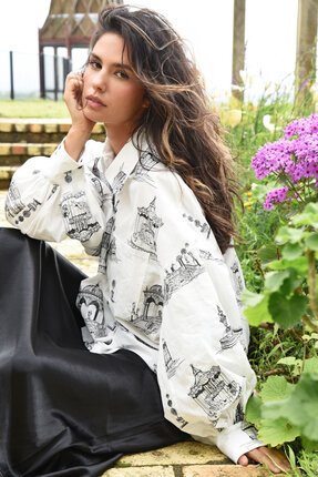 Coop LOOSE & LUXE Shirt-tops-Diahann Boutique