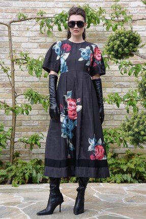 Trelsie Cooper POP ROSE THE WEASEL Dress-dresses-Diahann Boutique