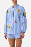 Camilla BALLOON SLEEVE Blouse