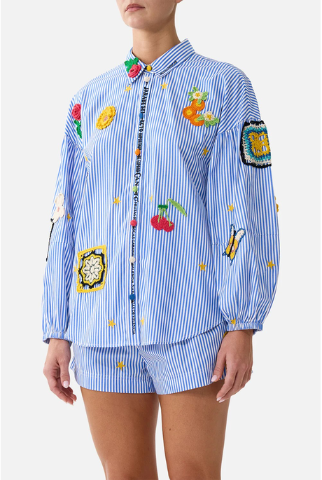 Camilla BALLOON SLEEVE Blouse