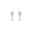 Linda Tahija ALGA PEARL DROP Earring