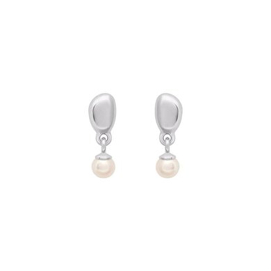 Linda Tahija ALGA PEARL DROP Earring-accessories-Diahann Boutique