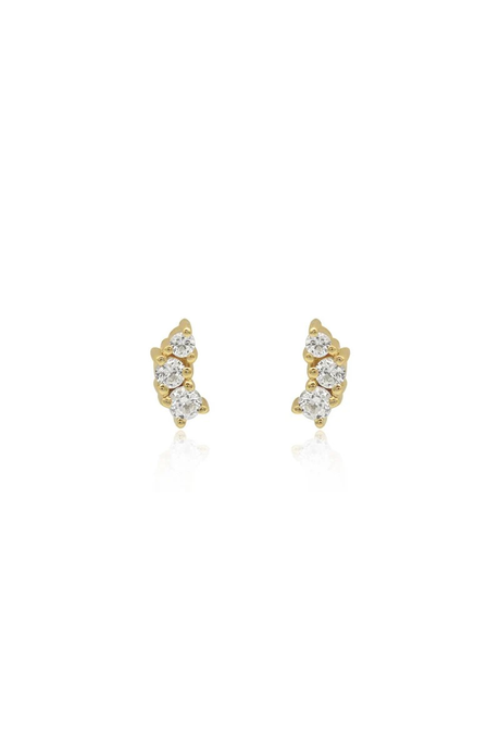 Linda Tahija EBB STUD Earrings