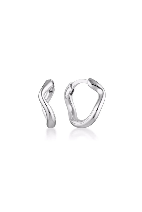 Linda Tahija MINI CASCADE HUGGIE Earrings