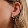 Linda Tahija MINI CASCADE HUGGIE Earrings