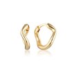 Linda Tahija MINI CASCADE HUGGIE Earrings