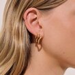 Linda Tahija MINI CASCADE HUGGIE Earrings