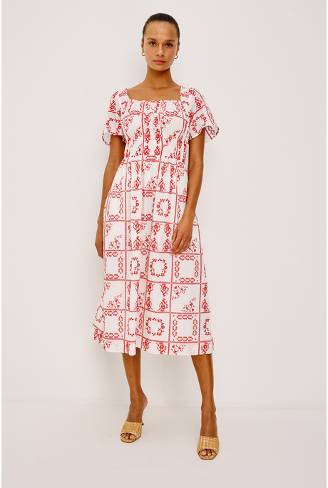 Rails NANETTE MIDI Dress