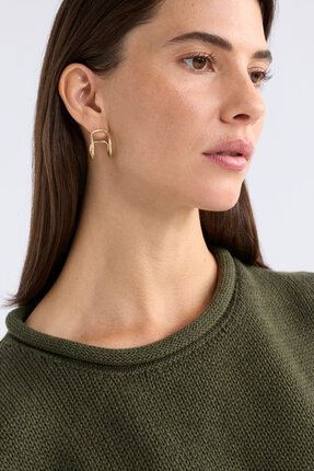 Elk ORDEN HOOP Earring-accessories-Diahann Boutique