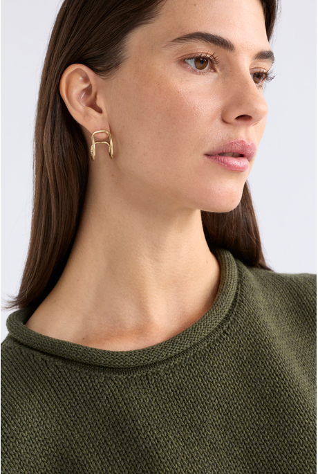 Elk ORDEN HOOP Earring