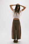 Free People LAYDOWN CHINO Pant
