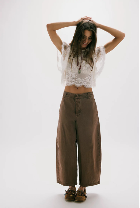 Free People LAYDOWN CHINO Pant
