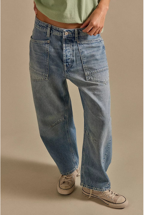 Free People MINIMALIST BOYFRIEND Jean