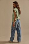 Free People MINIMALIST BOYFRIEND Jean