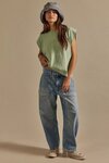 Free People MINIMALIST BOYFRIEND Jean
