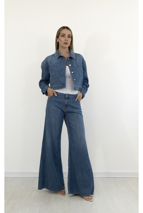 Reign ANGELINA PINETA WIDE Jean