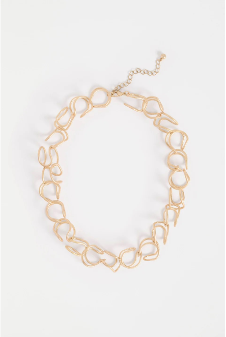 Elk GOLD ORDEN CHOKER Necklace