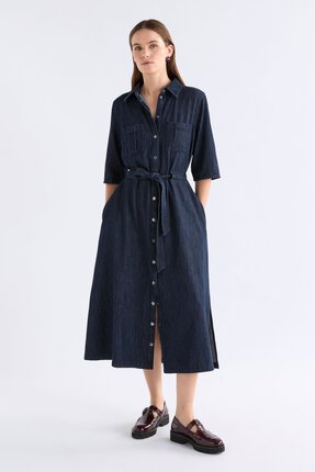 Elk VALOR SHIRT Dress-dresses-Diahann Boutique