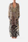 Camilla BUTTON FRONT LONG Dress