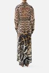 Camilla BUTTON FRONT LONG Dress