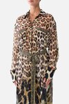 Camilla BUTTON FRONT LONG Dress