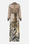 Camilla BUTTON FRONT LONG Dress