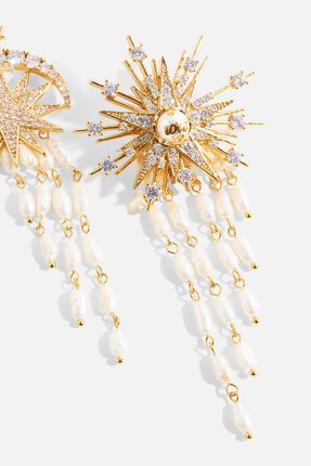 Camilla EMPRESS OF LIGHT STAR CRYSTAL Earrings-accessories-Diahann Boutique