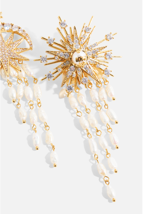 Camilla EMPRESS OF LIGHT STAR CRYSTAL Earrings
