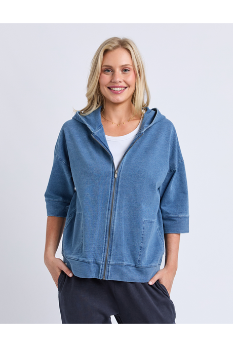 Elm DENIM LOOK Hoodie