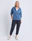 Elm DENIM LOOK Hoodie