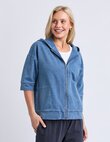 Elm DENIM LOOK Hoodie