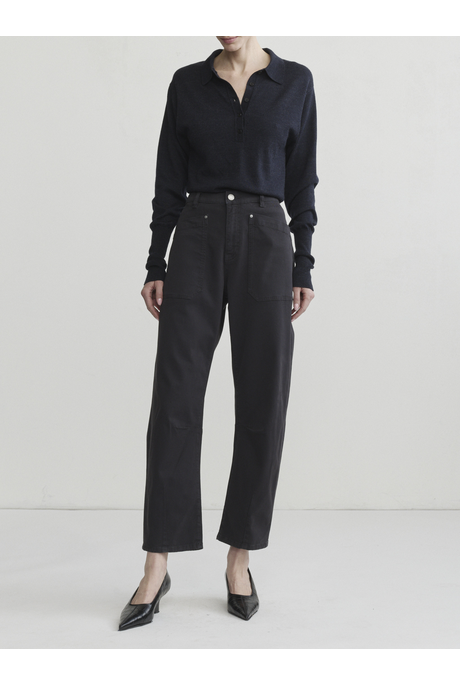 DL1961 BILIE EASY BARREL Jean