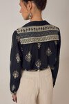 Maison Hotel RANI Black Leaves Shirt